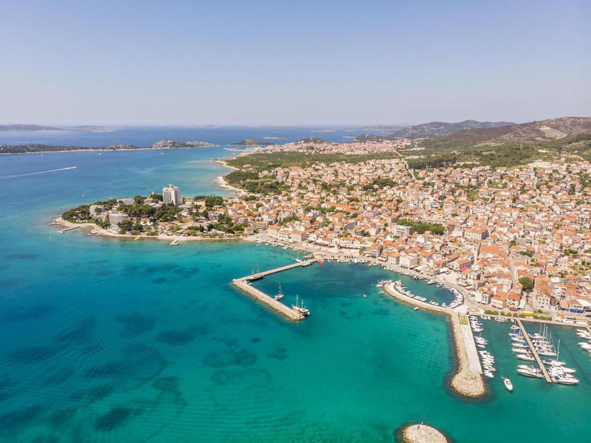 Apartments & Rooms Milena Vodice Exterior foto