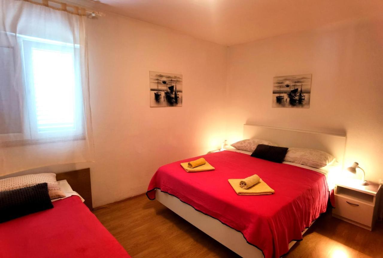 Apartments & Rooms Milena Vodice Exterior foto