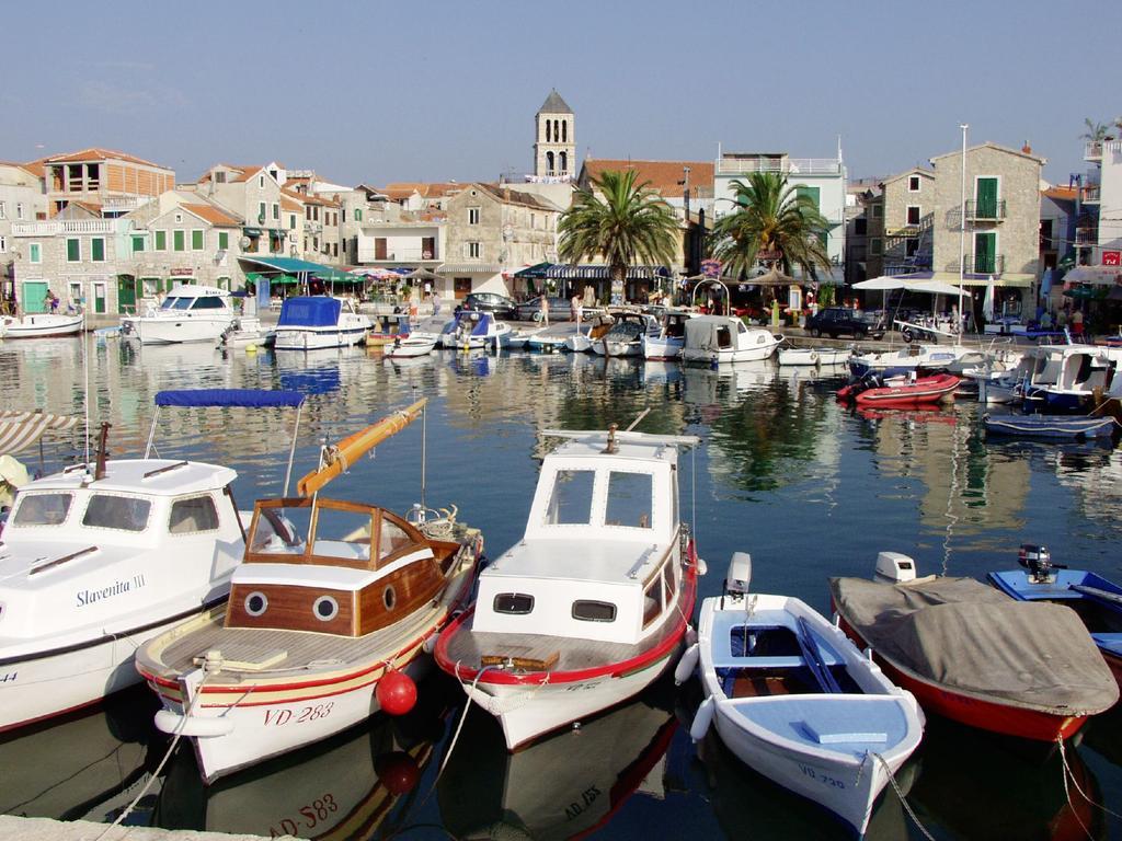 Apartments & Rooms Milena Vodice Exterior foto