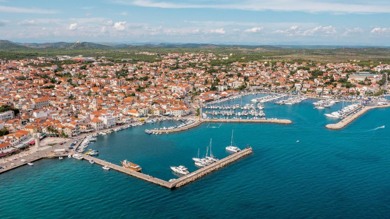 Apartments & Rooms Milena Vodice Exterior foto